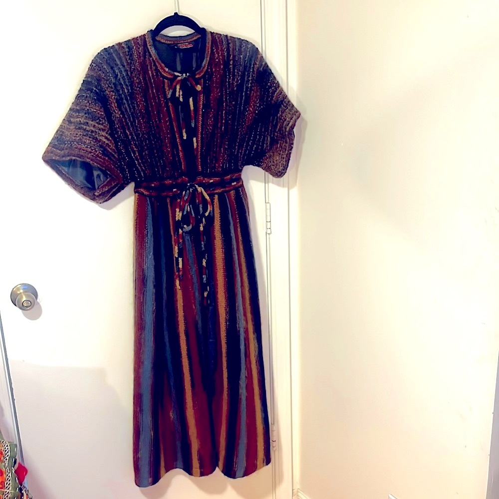 Vintage Renee Tener for Outlander NY-London-Montreal lined wool blend coat small